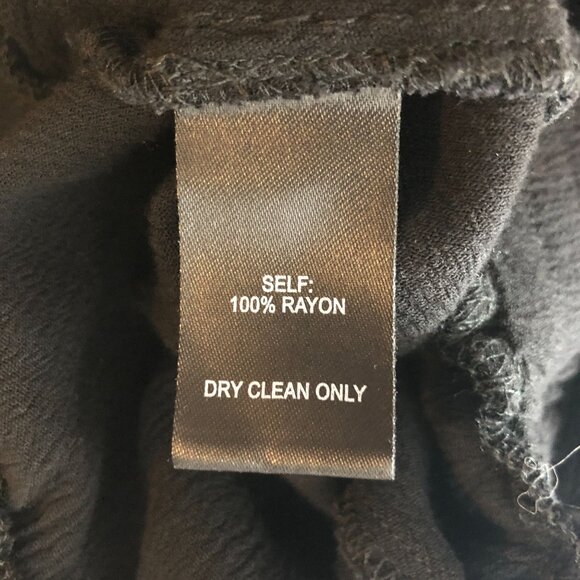 Lulus Lolinda Black Convertible Halter Jumpsuit S Pockets - Picture 7 of 8